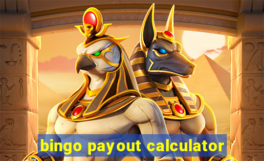 bingo payout calculator